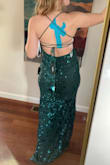 When I ordered it Friday/Saturday, they had said it would arrive Thursday. It arrived Sunday!! The quality is super nice and stretched as well! I have a larger butt but small boobs and I got a medium and it fits great! Although, because I have a smaller bust, we had to tighten it more to actually hold them in place. It started to get irritated around the armpits because of it. Other than that, it was great! - Zoe M.