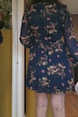Wanted to love this dress but it wasn't quite right for me. The zipper bunched up on my upper shoulders and it made me looked like a hunch back! - Gail S.