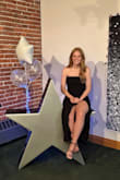 I think this dress was very flattering and attractive. I had to do some small alterations around the hips but nothing that required returning or changing sizes. - Delaney W.