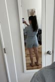 A big snug around the waist but I still love it! Still fits nicely. - Kristin D.