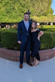 Wore this dress to a wedding and it was great! I'm obviously really short, so it was a lot longer on me than average (I'm 4'11) but it still worked.
I weigh about 140 and wore a small.
The top is constructed very well, and for me (I have a smaller chest) I didn't need any extra support. - Sarah F.
