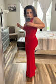 I love everything about this jumpsuit. True to size and very comfortable. - Blanca V.