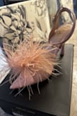 The shoe is beautiful. It has the perfect height, not too high or too short. It is comfortable and so elegant. - Christiana P.