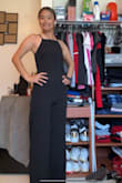 I loved the quality of the jumpsuit. I would definitely order another one again, although it is a little long, you'll need to wear like a 3inch heels. - Vania S.