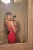 I got so many compliments on this dress! The material was high quality and thick. It looked just like the pictures advertised and arrived in a couple of days. I was really happy with this dress. - Ally H.