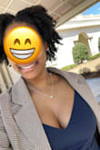 This dress was super cute and fit really nice in all the right places. I thought the split would be too high, but it was perfect. I still put a safety pin in place, just in case. - Terrekia A.