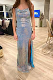 Dress was super cute and nice material but didn't like the neckline. - Aubrie S.