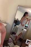 I struggled to find a rehearsal dinner dress that I felt comfortable and confident in. This fit the bill! I ordered both a M and L and went with the large. It's a little tight at the bottom but nothing you can't deal with. So comfortable and stunning! It hugs all the right spots. - Veronica N.