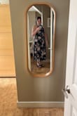 Love it! Although I would advise/recommend if anyone wants to get it to keep in mind it's floor length overall so be ready to make adjustments to it if you get it. Or get a smaller size otherwise. Pictures before adjustments and after - Josefina E.