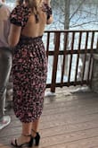 Fits perfectly. It was perfect to dance in! Had pockets! - Ashley V.