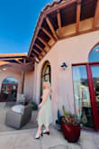 Love love love this dress! Wore it for a bridal shower and got so many compliments on it. Fits perfect. - Lenaya J.