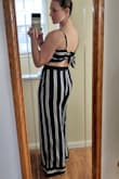 Fits great, awesome for taller women like myself. I'm almost 6 ft tall and the pants are still slightly long. It's very lightweight and comfortable! - Genna D.
