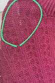 Color is good but has holes in it, can not exchange it cause bought on sale - Twinkle M.