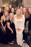 I wore this for my bachelorette and was obsessed. It is super comfy and stretchy. SO flattering. I want it in all colors! I received so many compliments, someone even asked if I was a celebrity. It is very long, which I wanted, but might require some hemming. For the price, it would still be worth it! - Lizzy B.