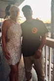 I bought this dress to wear after my wedding ceremony. It's was perfect, cute, and comfortable. - Rachael F.