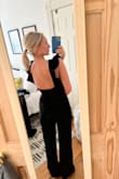 Love this jumpsuit! Bought for a rehearsal dinner& usually small or XS but went with XS because I wanted it fitted.. it fits perfect! - Jaime H.