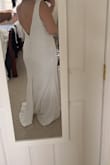 Purchased this and a few others to try for my wedding dressy. This dress is simple and elegant. It runs true to size - Ashley H.