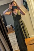I love anything backless.. but for some reason this made my back look bizarrely bad. It also wrinkles easily and looked a bit sloppy. Not for me. - Tanya B.