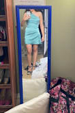 I love the dress, a very flattering dress and a beautiful color to wear in the summer or winter. It can be used as a graduation dress, a party, dress, cocktail dress, etc. - Katherine C.