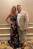 I wore this dress in the light green color last summer and loved it, so I ordered the dark green for another wedding. So happy with the quality and material, super comfortable, and works with any bust size. - Megan M.