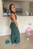 Fits great! Slimming! Comfy! All the things!! - Alexis A.