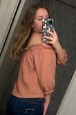 Great fit. Hits just at the top of my waist which is really flattering on my short frame but may not work for taller girlies - Clarice A.