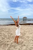 This dress is beautiful and comfortable! - Adriana M.