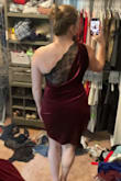 Everything is great: the fabric, the length, the cute lace detailing! - Jennifer M.