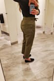 Love these pants. Probably could've gone down to a small, but the medium is super comfy and not too baggy. - Hannah F.