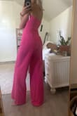 I love this so much, got it for a Bach party & quality is great, the color is so fun, and it has a nice fit. The only thing is it's long, but I'm only 5,4. Probably going to get it hemmed but tall heels would work too! - Caroline B.