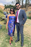 The fit and the dress overall looks awesome, used it for a wedding and got so many compliments. However, although the fabric is nice, the dress ripped after just 1 use, really badly. Since I received it I noticed the seams of the drees were already a bit stretched, I put it on carefully, however after 5 hours of use it ripped.

Great dress yes, seams could be way better sewn. - Alejandra L.