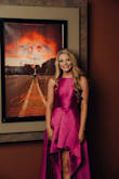 I had a movie premiere for a film I was in this summer, and this dress was PERFECT! The fit was nice, and it was the right length with heels, which I worry about being tall. The material was great! You can not beat how great this dress looks and the quality of it for the price! I bought it in two colors, and was going to send one back depending on which looked best, but I will be keeping both now! I give this dress 5/5 stars! Everyone loved it! It's great for any sort of formal event!! - Ashley O.