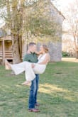 Perfect for engagement photos and I got so many compliments on it. - Wanda R.