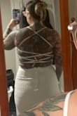 This is so tiny, definitely made for a tall lean lady, who doesn't hug curves properly. The material has no stretch to it and the straps feel cheap. Just felt uncomfortable and unflattering - Lindy D.