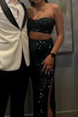 Wore it for new years gatsby themed party and received so many compliments! I got a spray tan and it looked *chefs kiss* with the dress!!! - Amy M.