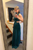 I love this dress, can be worn for multiple occasions and the fit is so classy! - Spenser I.