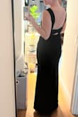 My friend asked us to get these for her wedding. Not only is it comfy with a good amount of stretch, it also feels like a bridesmaid dress I can ACTUALLY wear again!! - Anne A.