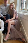 I was recently the matron of honor for my little sister's wedding. I received many compliments and was asked where I bought it. The color and style are beautiful, I felt comfortable and sexy all evening. The dress is long, as other reviewers mentioned, but with my 4" heel it was perfect. - Natalie S.