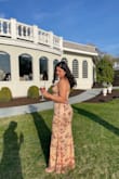 This dress is just gorgeous, wore this for a wedding and got so many compliments> - Domenica C.