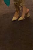 I am usually a nine and have room to wiggle toes. I ordered a nine and my foot was out. I exchange for a 10 and I still wish I would have order a size up. Kept them and love it! - Paola F.