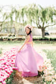 This dress is flowy and stunning!!! I wore it to a tulip farm for spring family photos and it was absolutely perfect in every way. I loved the Grecian-style vibe and it was just an absolute dream of a dress! - Kristy E.