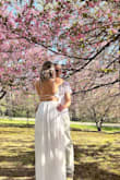 The dress is really perfect, the material is very good! It fits perfectly, I received many compliments in the park and from my friends and family. It's really beautiful. - Giovana B.