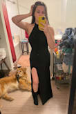 My measurements are perfect for a size small, but it was super tight and felt like I could barely move in the small. Definitely exchanging for the next size up. The zipper also did not fully close (was shipped to me like this) - a weird manufacturing thing I think because the top stop is larger than the slider. - Lindsay H.