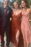 This dress fit perfectly in all the right areas & made me feel like such a princess. I wore it to a wedding that I didn't expect to be outside but even so, the dress looked amazing & it wasn't too hot or heavy. Also, the chest part of the dress was good & nothing came out even while dancing! - Allison C.