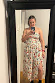 Fits perfectly! Got the option to wear it sleeveless or with sleeves which is great! I'd recommend to make a similar version of it with short sleeves or a halter neck. - Josefina E.