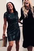 Great fit, comfortable and so pretty. It was perfect for a girls night out! - Kori S.