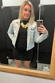 Absolutely adorable dress. Perfect to dress up or throw on a Jean jacket to be more casual. Love this dress and how comfortable it was. - Andriana R.