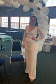 I absolutely love this jumpsuit! So cute and comfortable. The only thing was that it was a little long on my legs and I did wear heels! - Julia D.