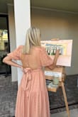 I get so many compliments on this dress, I love it so much. It's comfortable and the fabric is light. Perfect for spring and summer. - Kelsey S.