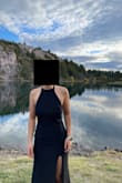 I highly recommend the dress. It has a great quality. My fit details were Bust and hip like a M size and Waist like S. But I still ordered a medium size and it was too long (my Height 1.64cm)  and big [in the] bust for me. Although the hip was a bit tight. I did some arrangements and it end up amazing. - Victoria F.